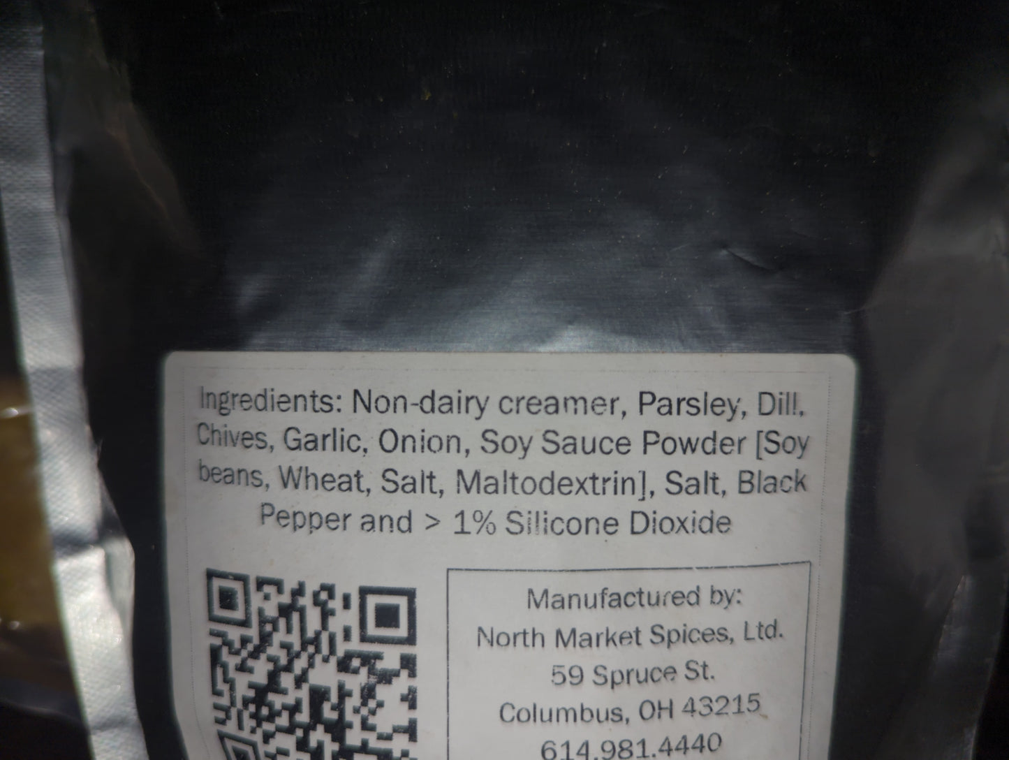3 oz. Ranch Dust Seasoning-Packed with bold, creamy ranch flavor you love, this non-dairy seasoning elevates salads, dips, and snacks—so you get all the taste, none of the dairy.